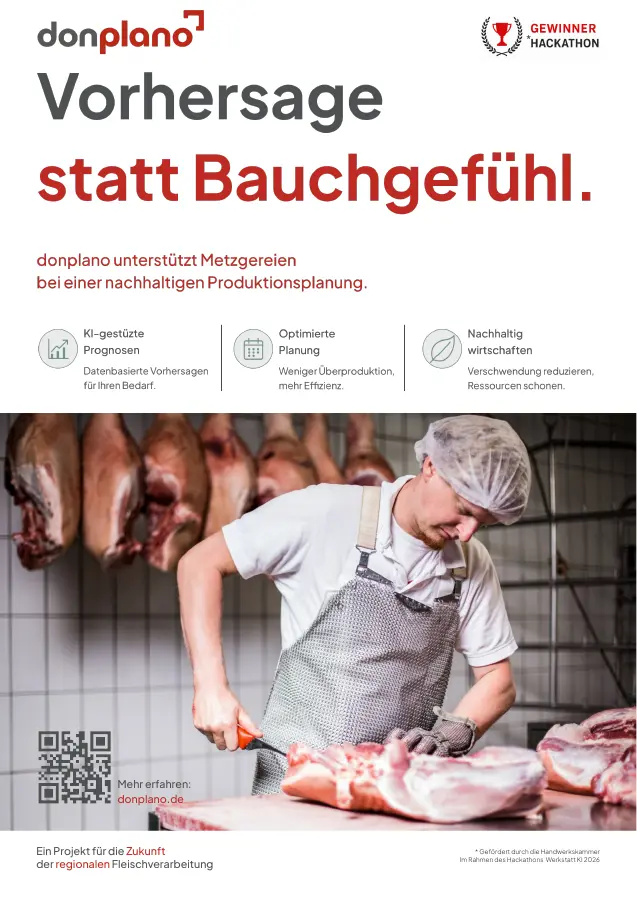 Vorschau des Flyers Vorhersage statt Bauchgefühl